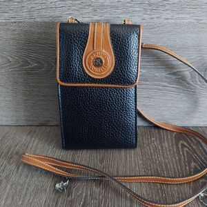 Vintage Bruno Lorelli Crossbody Wallet Bag